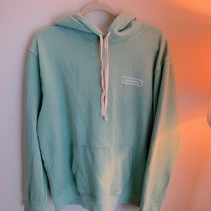 Crown and Ivy Teal Sweatshirt